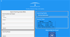 Desktop Screenshot of hbc-ramseur.org