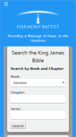 Mobile Screenshot of hbc-ramseur.org